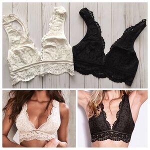 Victoria's Secret bralette set of 2  “NWT”